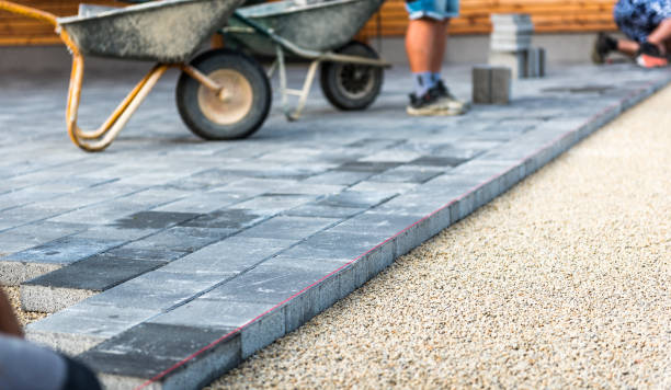 Paver Driveway Replacement in Wake Forest, NC